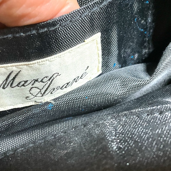 MARCO AVANE Grey Small Evening Bag - Picture 4 of 8